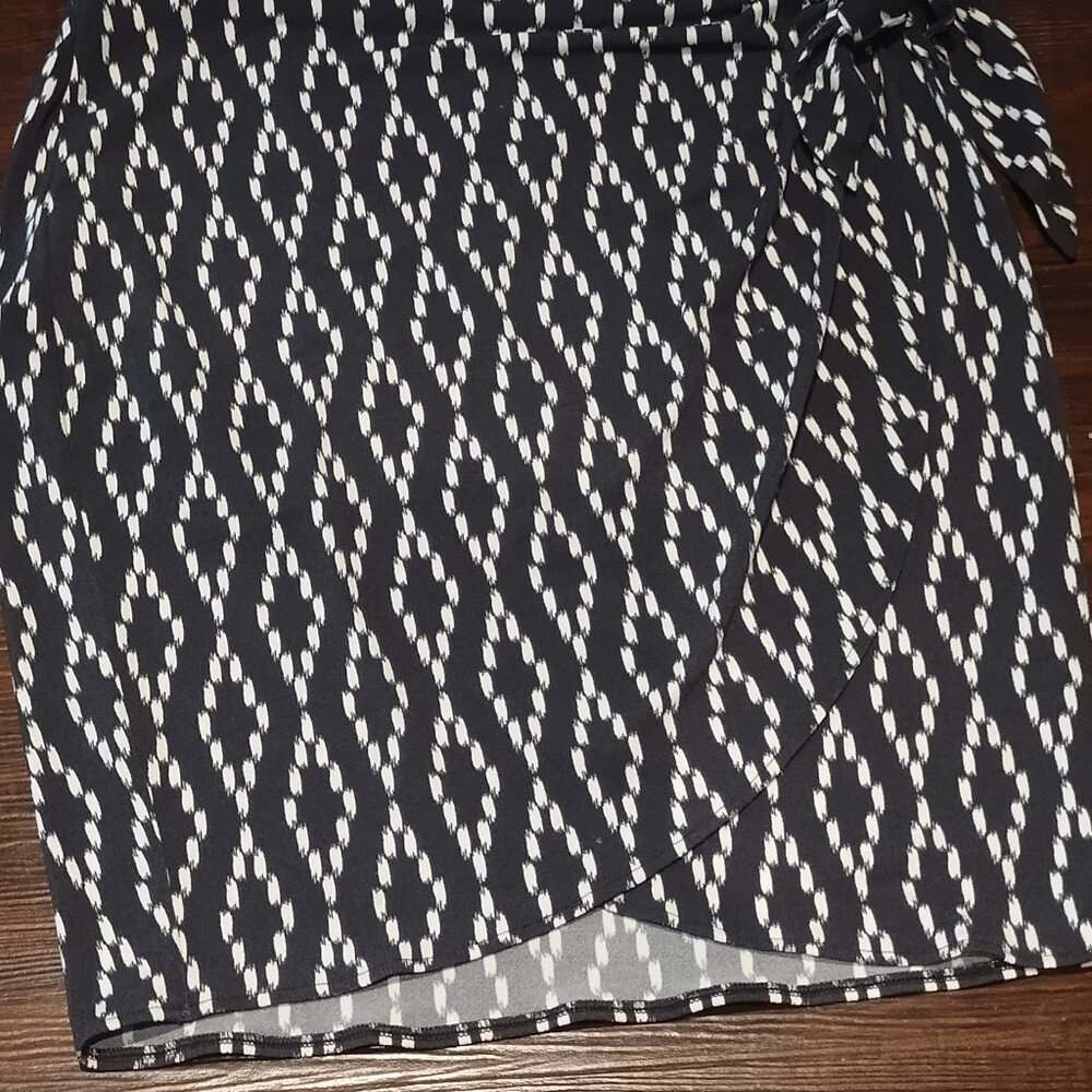 Banana Republic Print Skirt